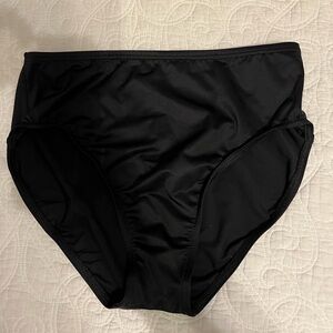 Black High-Waisted Miraclesuit Bikini Bottoms